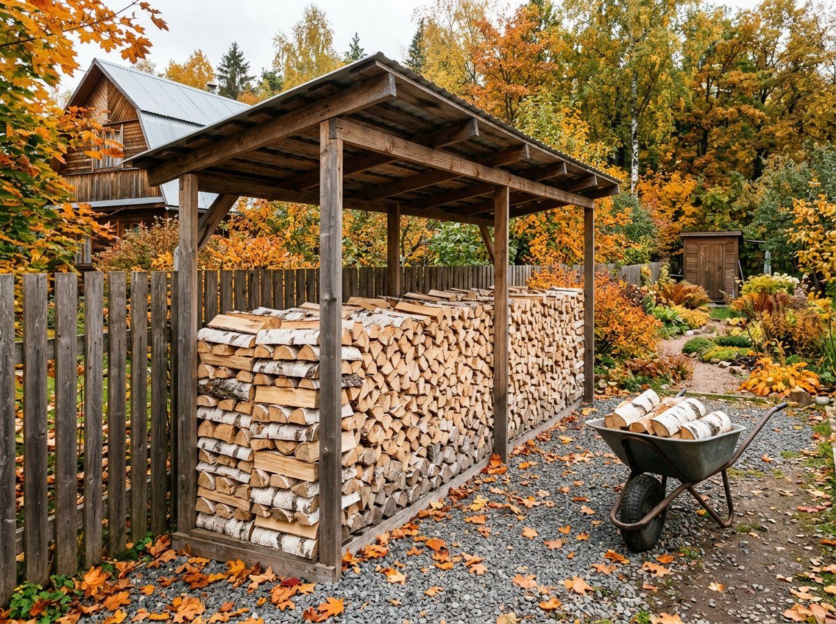 Берёза естественной сушки — 6 м³ — Егорьевск, кв-л «Складская», 71